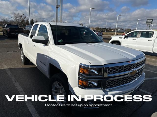 used 2015 Chevrolet Silverado 1500 car, priced at $18,500