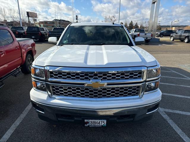 used 2015 Chevrolet Silverado 1500 car, priced at $18,500