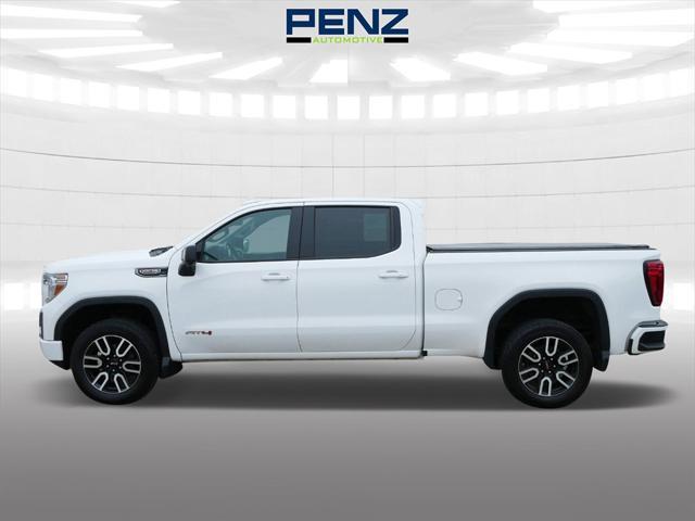 used 2021 GMC Sierra 1500 car, priced at $34,800