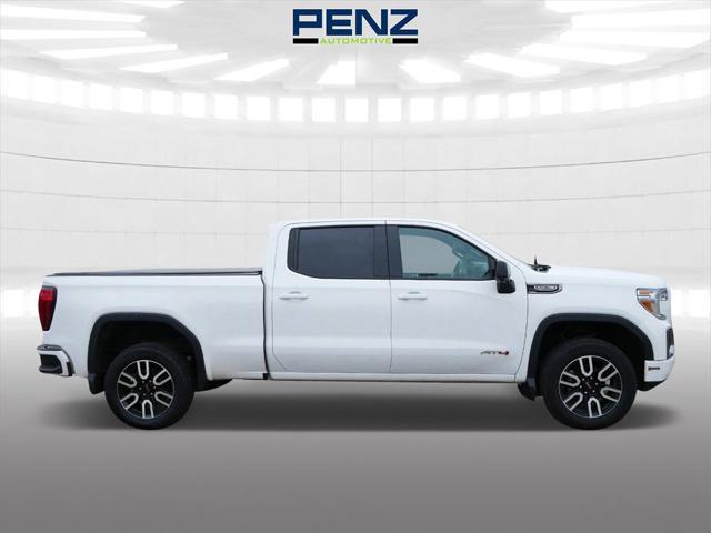 used 2021 GMC Sierra 1500 car, priced at $33,200