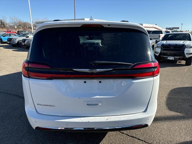 used 2022 Chrysler Pacifica car, priced at $23,500