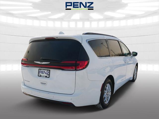 used 2022 Chrysler Pacifica car, priced at $21,200