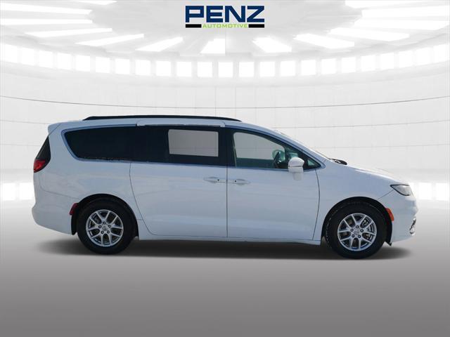 used 2022 Chrysler Pacifica car, priced at $21,200