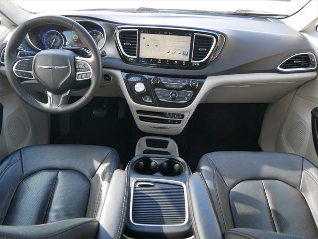 used 2022 Chrysler Pacifica car, priced at $21,200