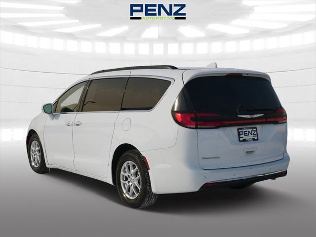 used 2022 Chrysler Pacifica car, priced at $21,200