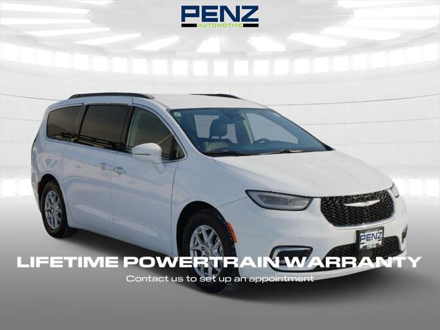 used 2022 Chrysler Pacifica car, priced at $21,200