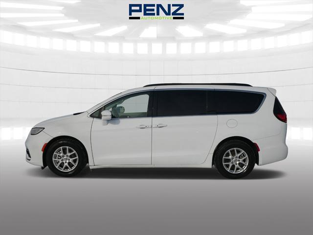 used 2022 Chrysler Pacifica car, priced at $21,200