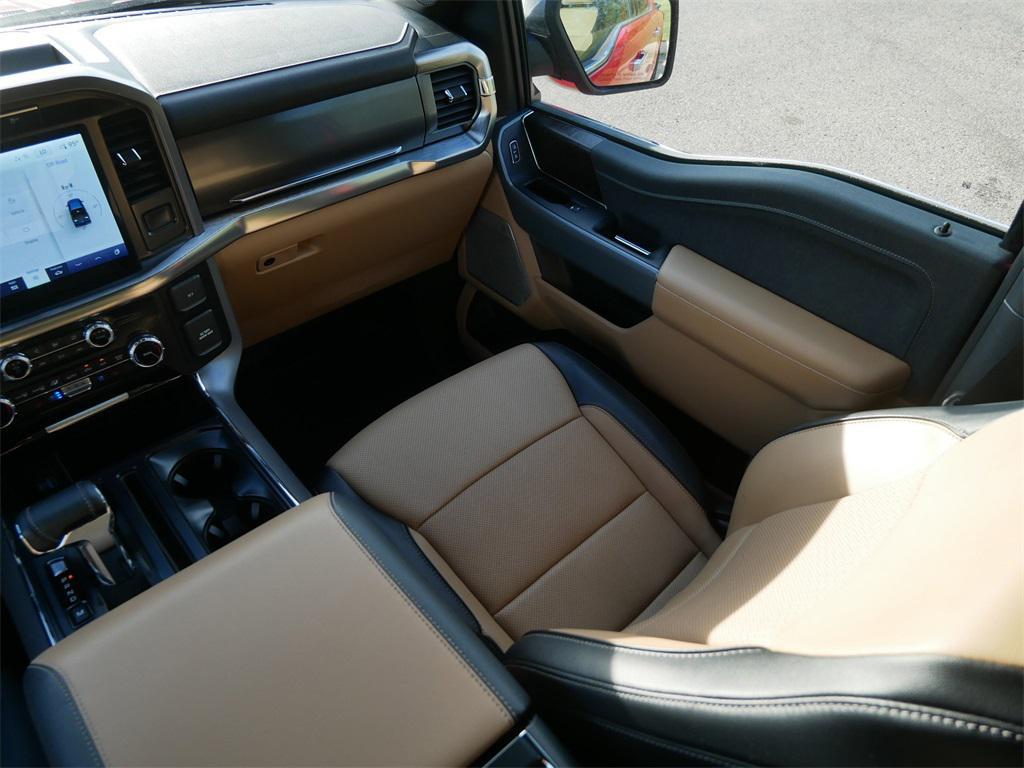 used 2023 Ford F-150 car, priced at $47,900