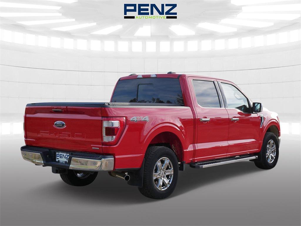 used 2023 Ford F-150 car, priced at $47,900