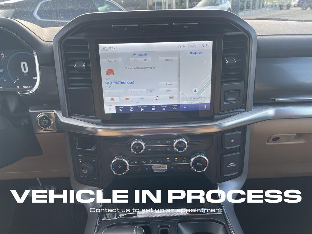used 2023 Ford F-150 car, priced at $48,300