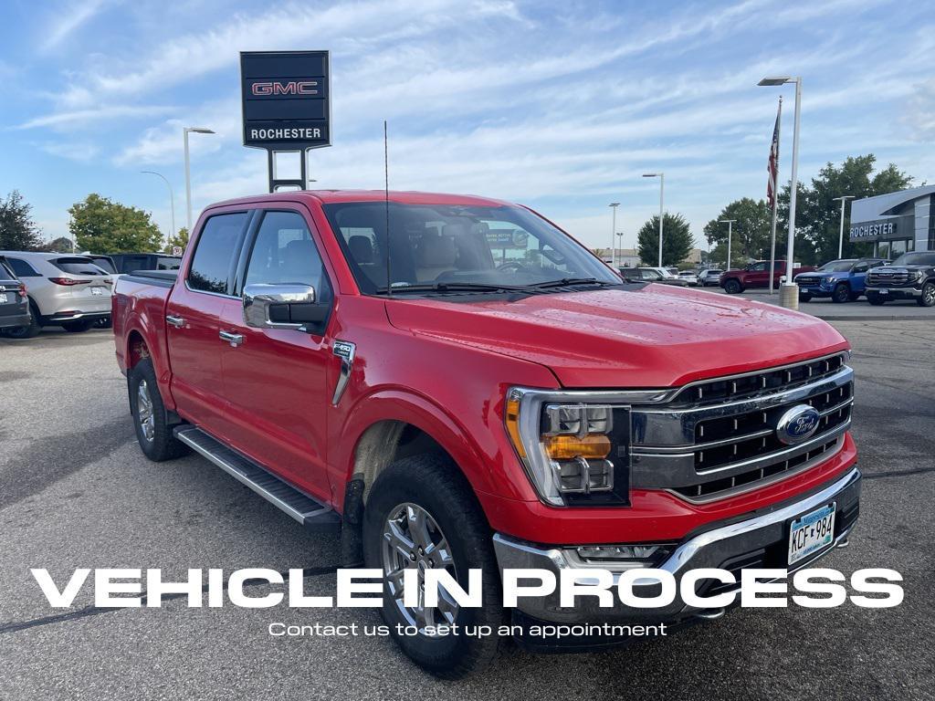 used 2023 Ford F-150 car, priced at $48,300