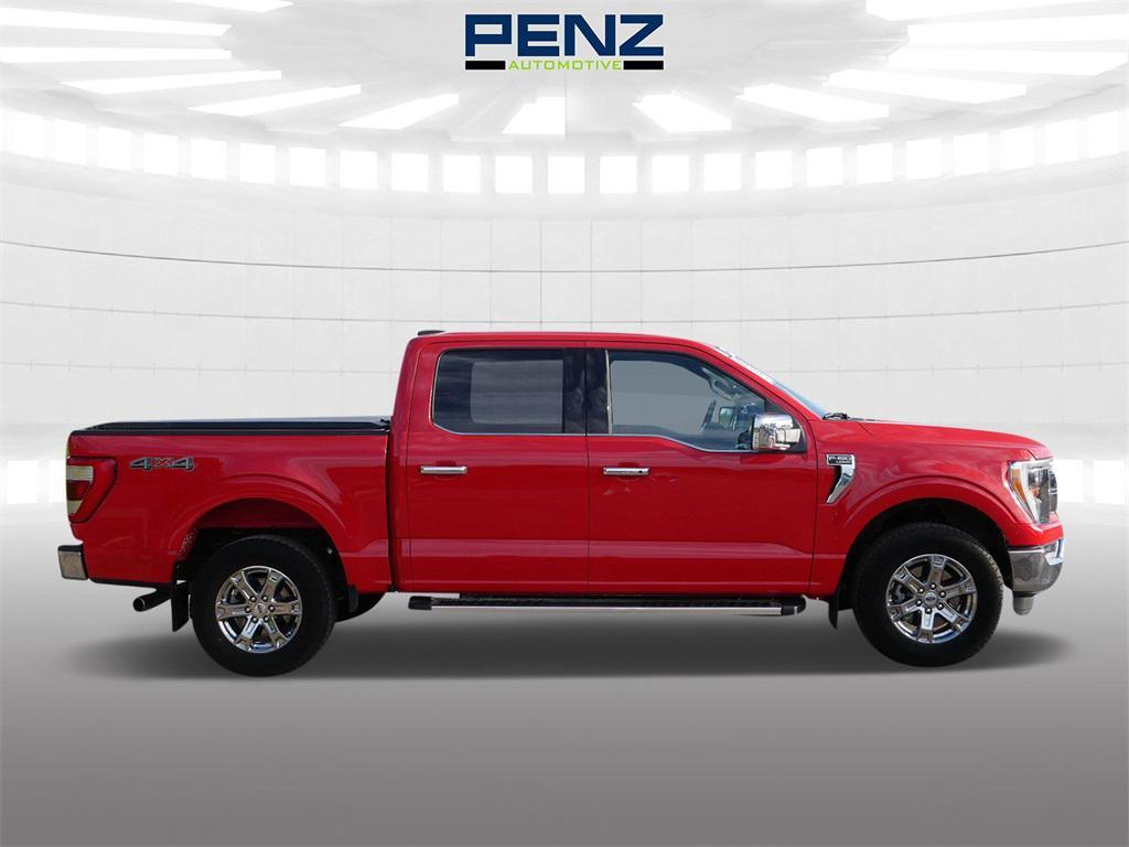 used 2023 Ford F-150 car, priced at $47,900