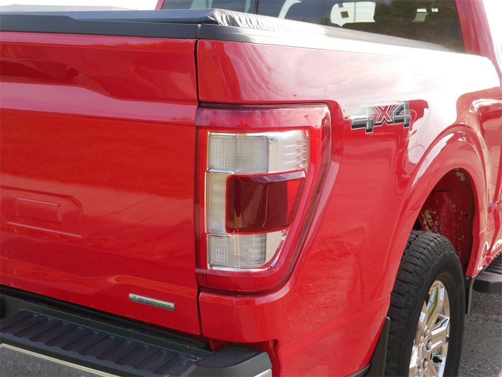 used 2023 Ford F-150 car, priced at $47,900