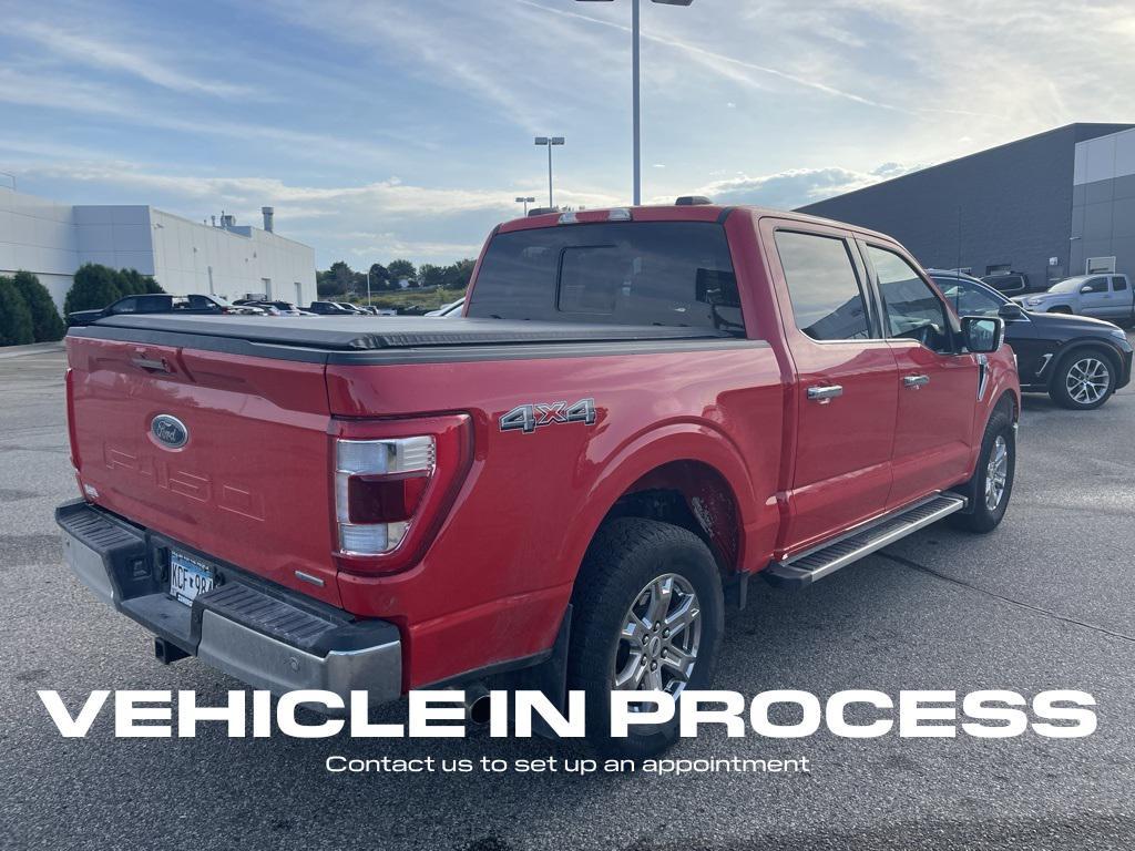 used 2023 Ford F-150 car, priced at $48,300
