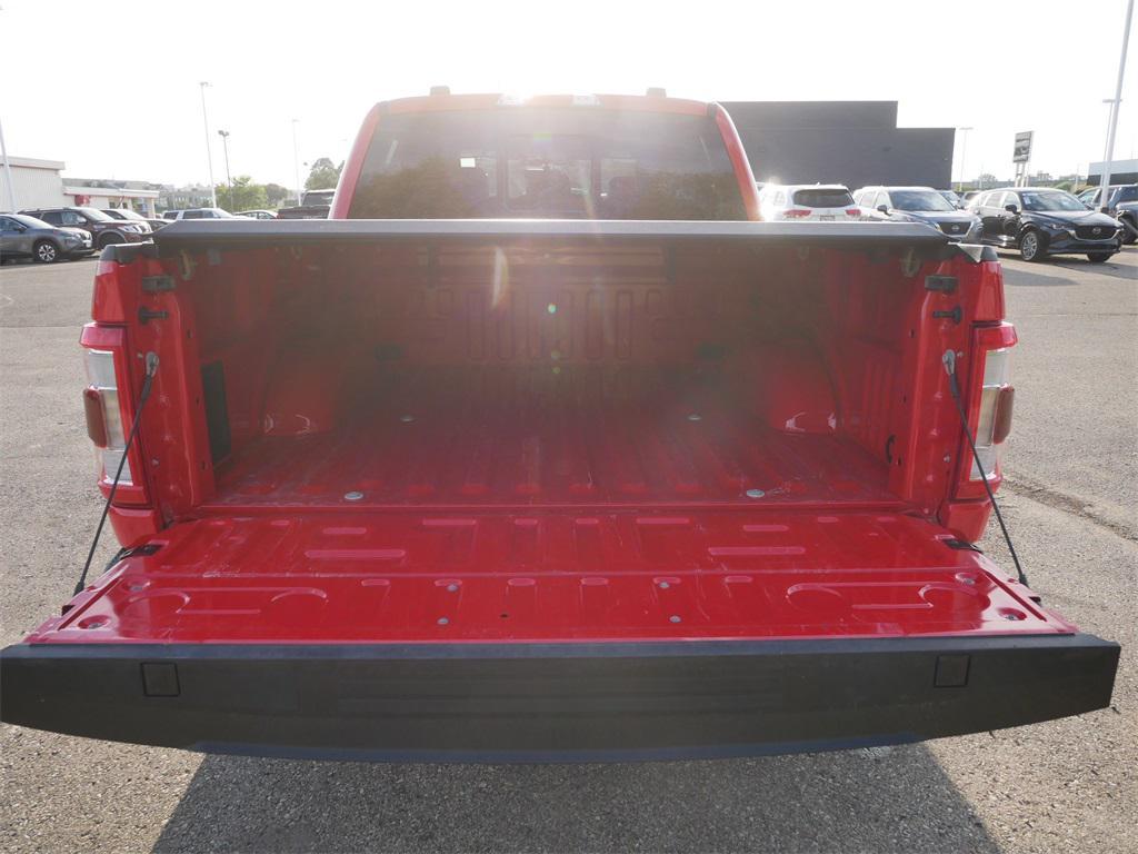 used 2023 Ford F-150 car, priced at $47,900
