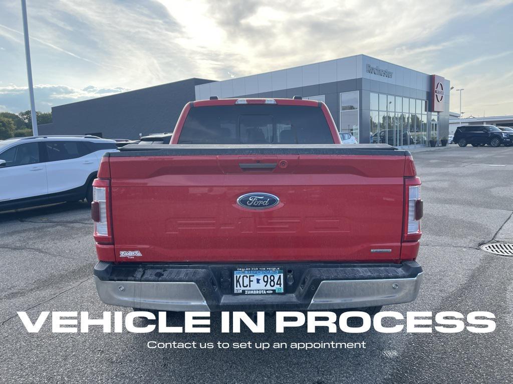 used 2023 Ford F-150 car, priced at $48,300