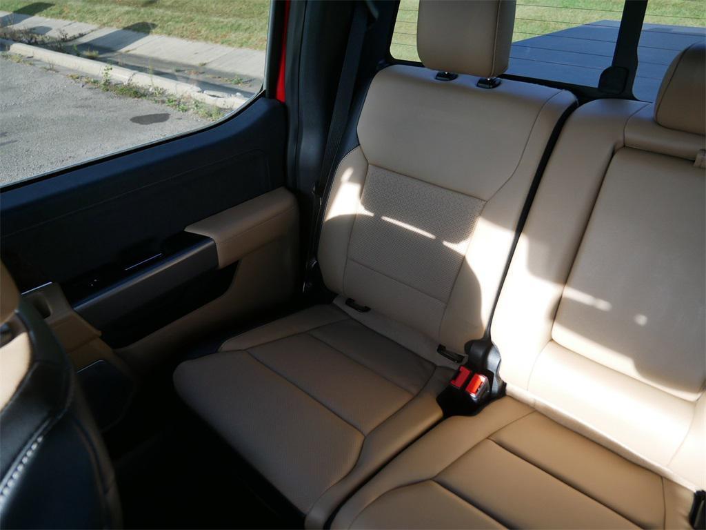 used 2023 Ford F-150 car, priced at $47,900