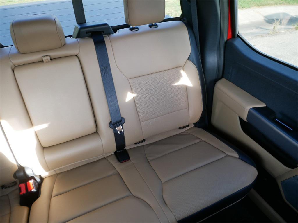 used 2023 Ford F-150 car, priced at $47,900