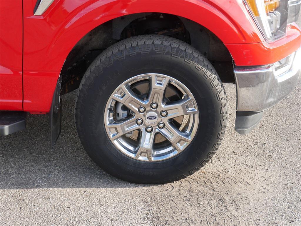 used 2023 Ford F-150 car, priced at $47,900