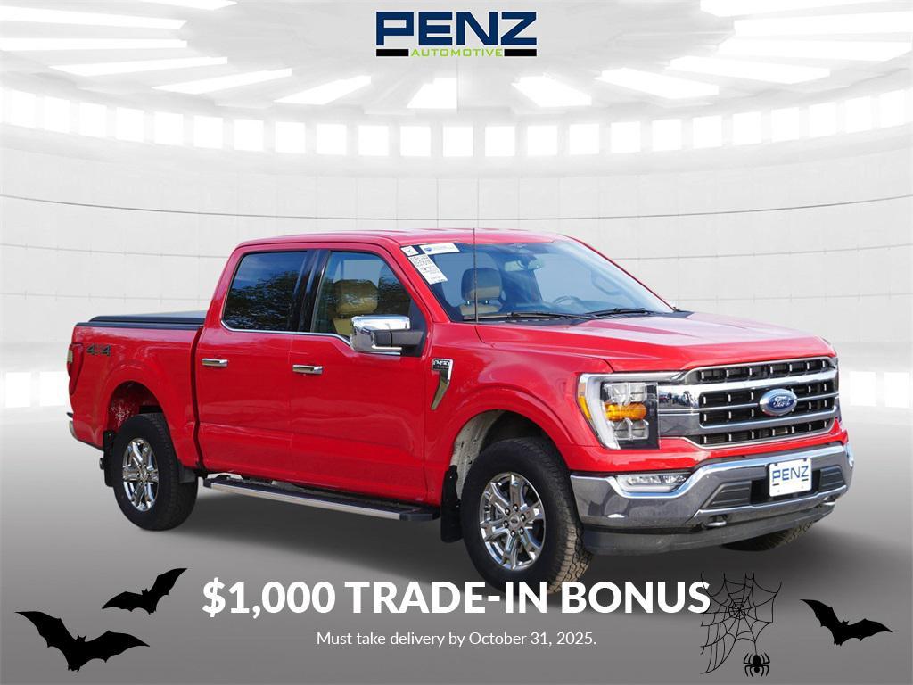 used 2023 Ford F-150 car, priced at $47,900