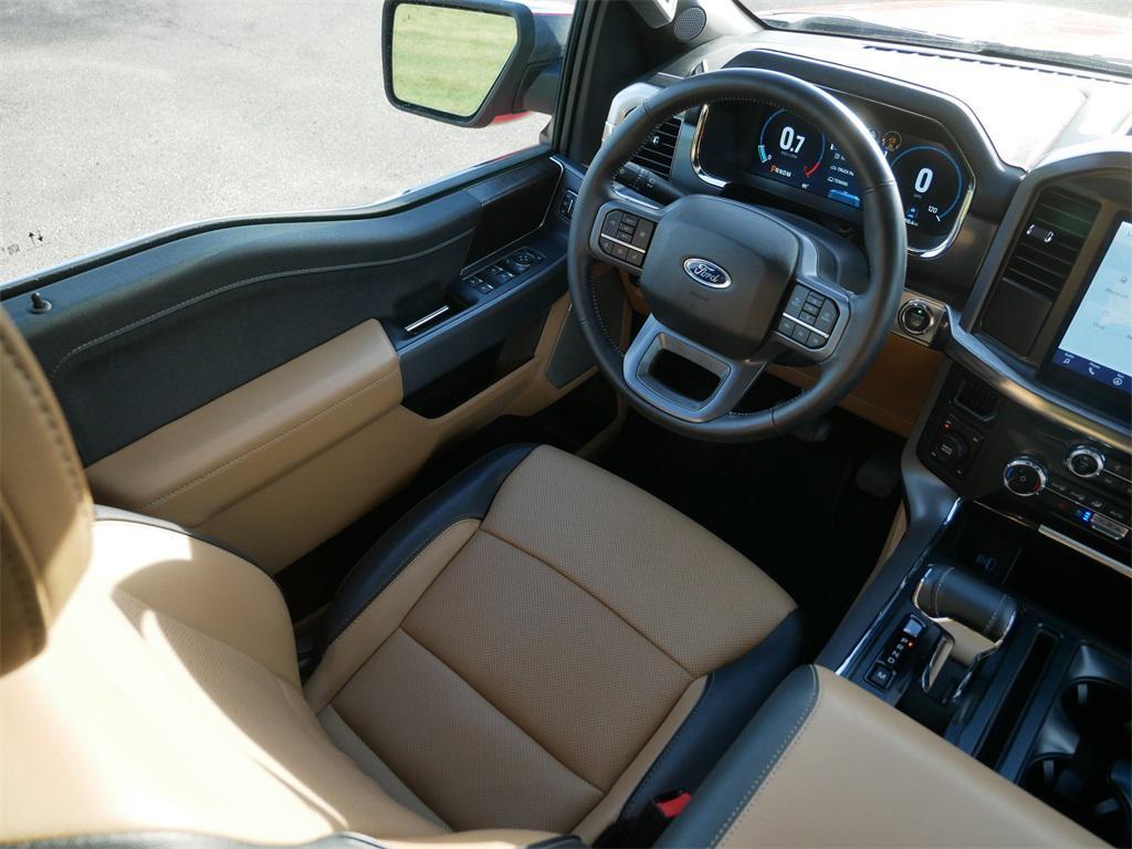 used 2023 Ford F-150 car, priced at $47,900