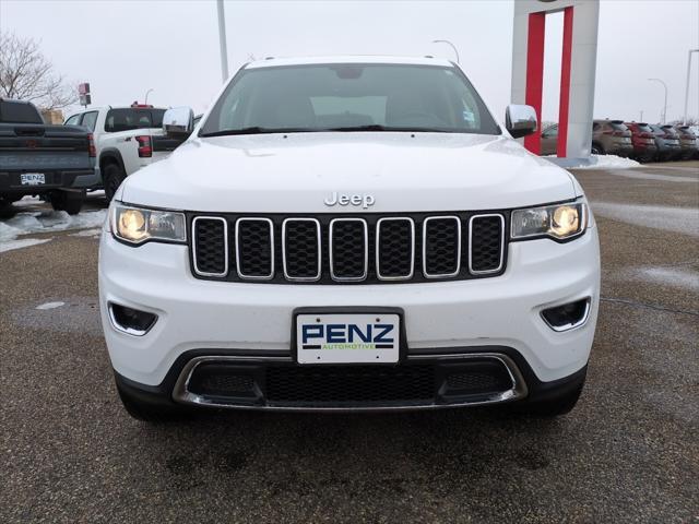 used 2017 Jeep Grand Cherokee car, priced at $17,900