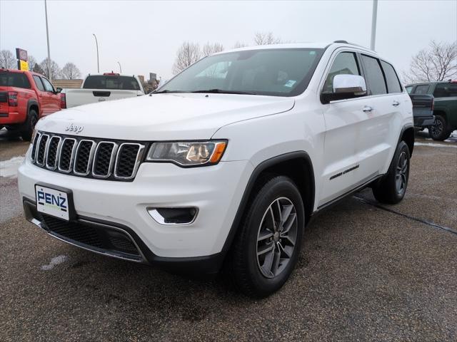 used 2017 Jeep Grand Cherokee car, priced at $17,900