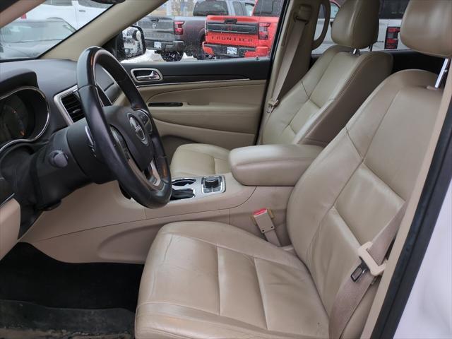 used 2017 Jeep Grand Cherokee car, priced at $17,900