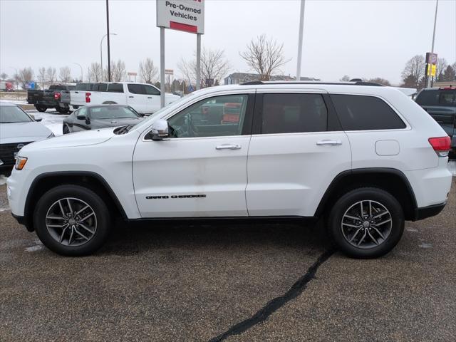 used 2017 Jeep Grand Cherokee car, priced at $17,900