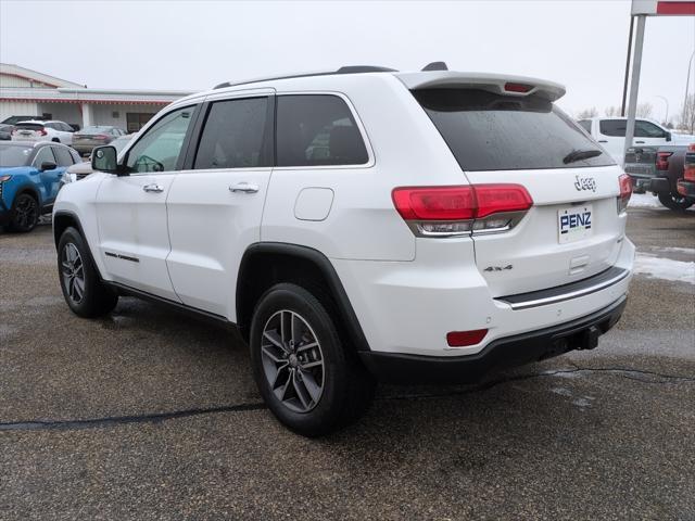 used 2017 Jeep Grand Cherokee car, priced at $17,900