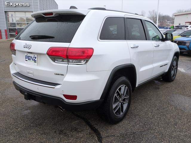 used 2017 Jeep Grand Cherokee car, priced at $17,900