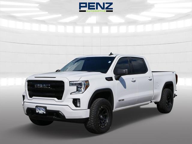 used 2021 GMC Sierra 1500 car, priced at $35,500