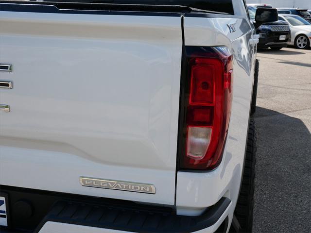used 2021 GMC Sierra 1500 car, priced at $35,500