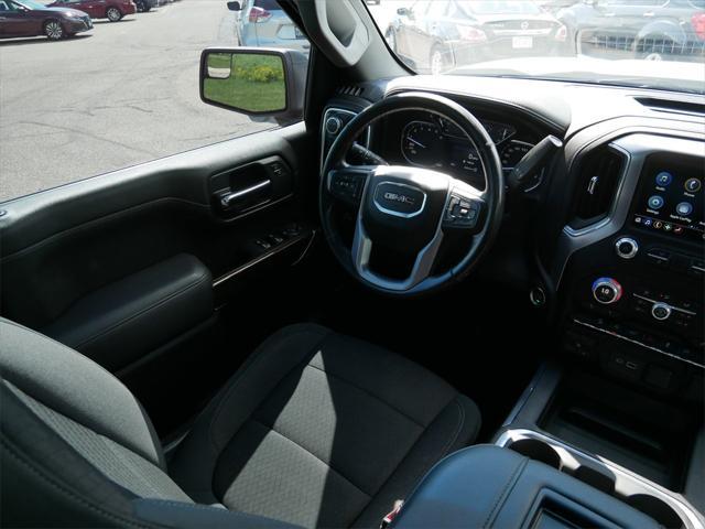 used 2021 GMC Sierra 1500 car, priced at $35,500