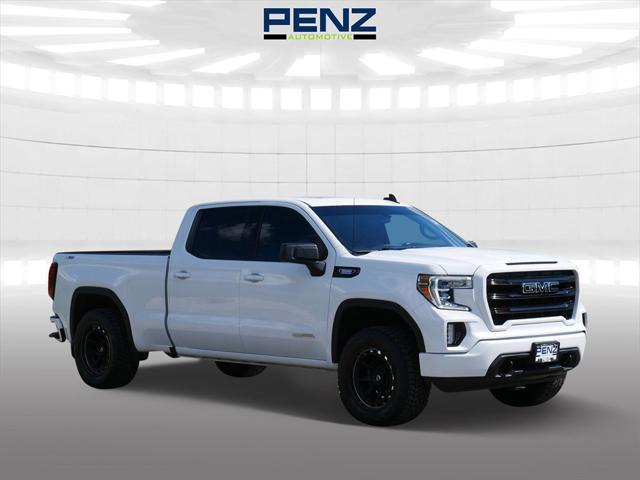 used 2021 GMC Sierra 1500 car, priced at $35,500