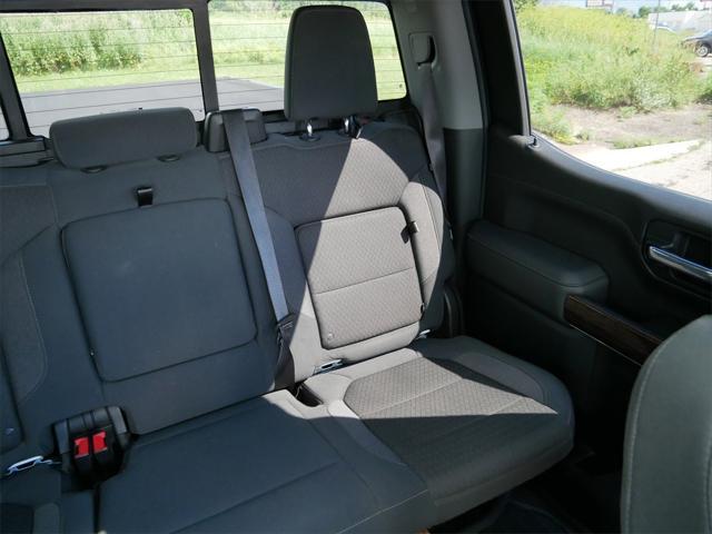 used 2021 GMC Sierra 1500 car, priced at $35,500