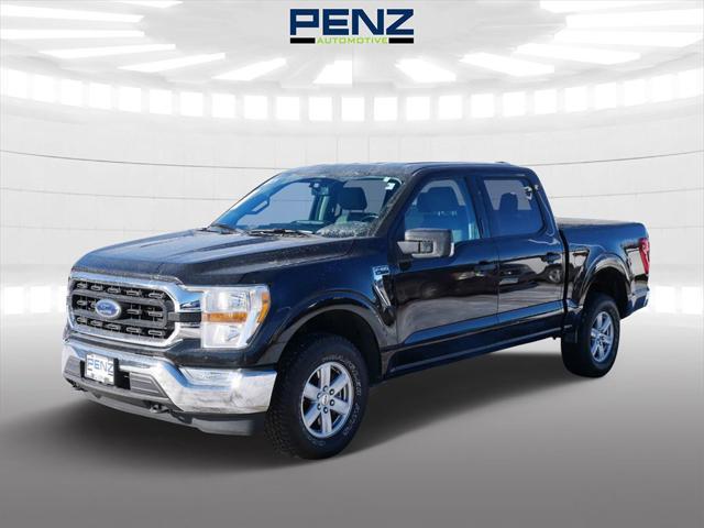 used 2021 Ford F-150 car, priced at $29,000