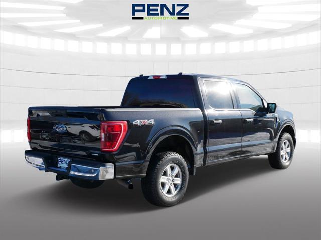 used 2021 Ford F-150 car, priced at $29,000