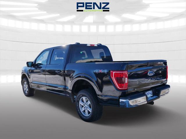 used 2021 Ford F-150 car, priced at $29,000