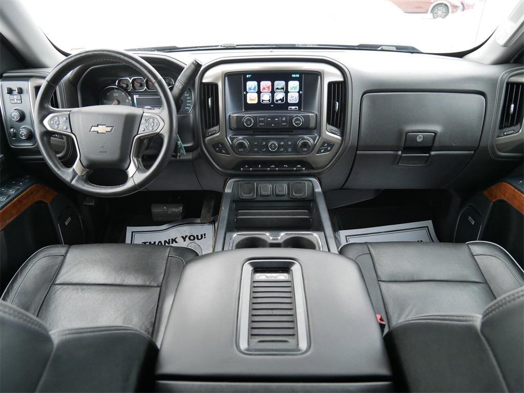 used 2017 Chevrolet Silverado 1500 car, priced at $28,699