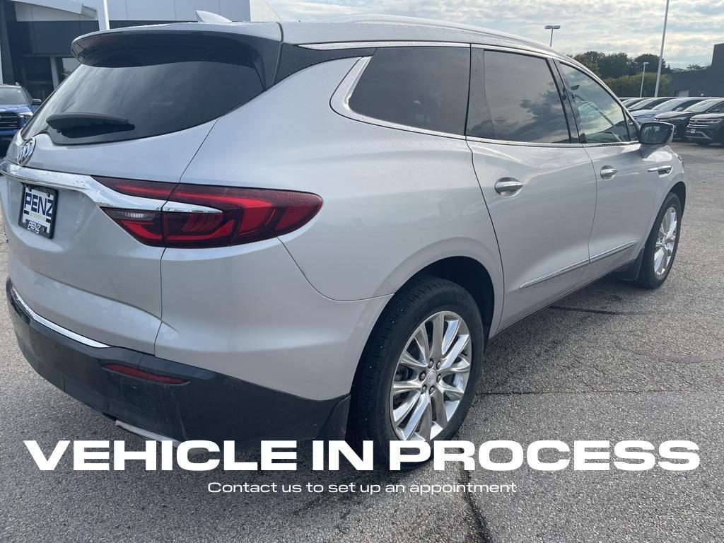 used 2021 Buick Enclave car, priced at $31,600