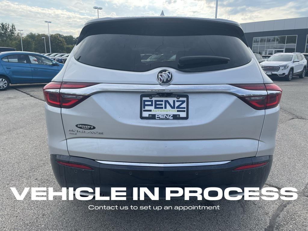 used 2021 Buick Enclave car, priced at $31,600