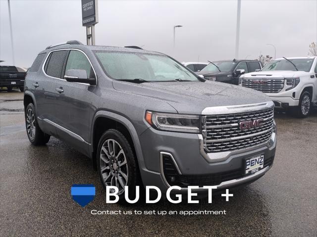 used 2020 GMC Acadia car, priced at $26,500