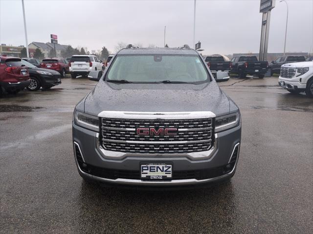 used 2020 GMC Acadia car, priced at $28,000