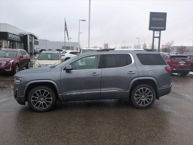 used 2020 GMC Acadia car, priced at $28,000