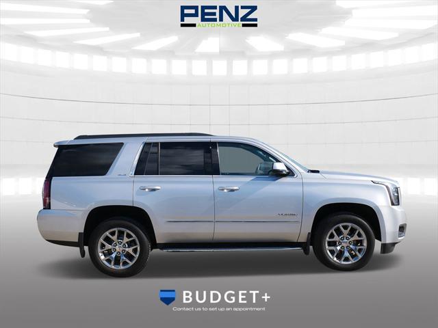 used 2017 GMC Yukon car, priced at $24,000