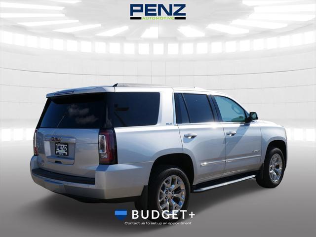 used 2017 GMC Yukon car, priced at $24,000