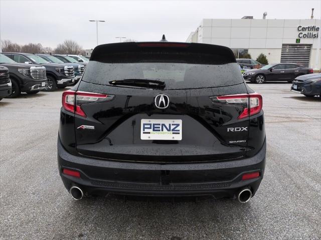 used 2024 Acura RDX car, priced at $39,900