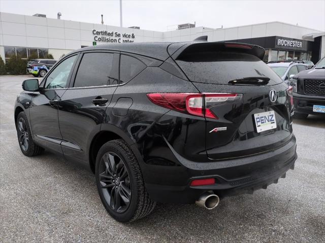 used 2024 Acura RDX car, priced at $39,900