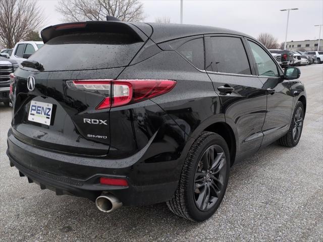 used 2024 Acura RDX car, priced at $39,900